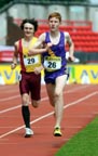 Liam Emmett (Durham) Junior Boys 1500 metres, 2011 Aviva English Schools' 81st Track and Field Championships, Gateshead International Stadium
